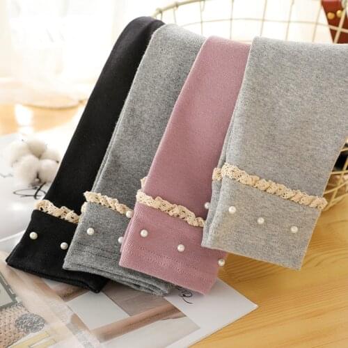 Kids Girls Leggings Sports Trousers Girl Leggings Baby Girl Casual Pants Cotton Leggings For Children Trousers