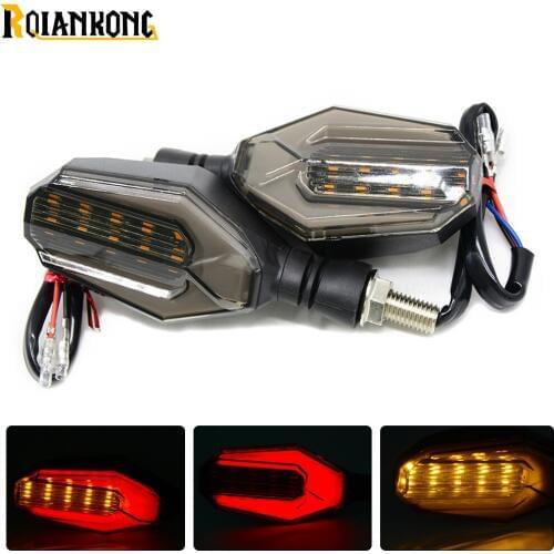 FOR Yamaha YZF R1 R3 R6 R15 R25 YZF-R1 YZF-R1M Motorcycle Turn Signal Indicator Light Turning Amber Lamp Bulb Motorbike