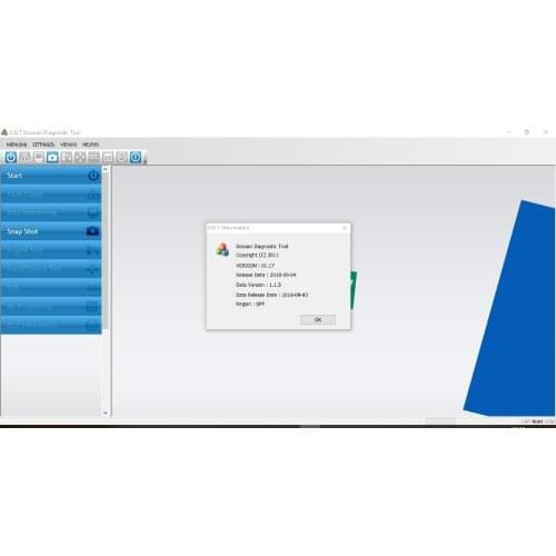 Doosan Diagnostic Tool DDT SCR+DPF+G2 DCU+G2 ECU software package 2020