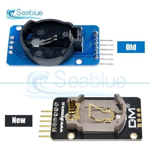 DS3231 AT24C32 IIC Module Precision Clock Module DS3231SN Memory module DS3231 mini module Real Time 3.3V/5V For Raspberry Pi