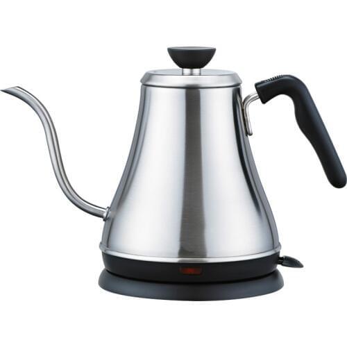 Electric kettle Long mouth 304 stainless steel electric hot water bubble teapot