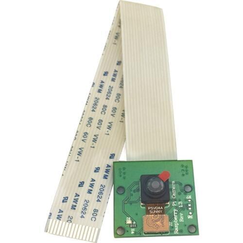Elisona 5MP Wide Angle Camera Webcam Board Module for Raspberry Pi RPI 2 3 Pi3 Pi2 with Cable Gadget Compute Accessories