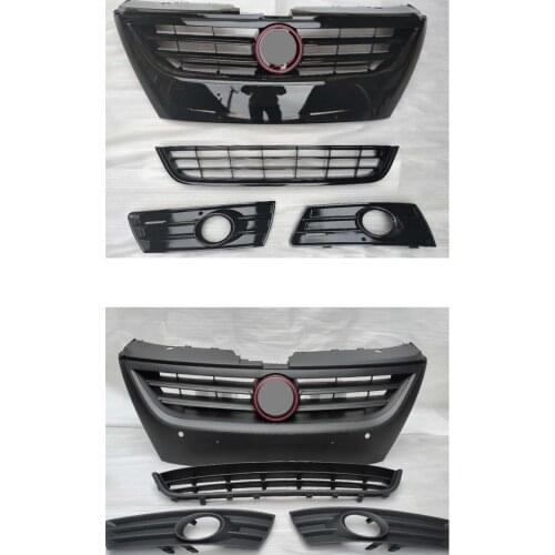 Eosuns Front Bumper Grill Radiator Grille for Volkswagen Cc Passat Cc 2009-2012