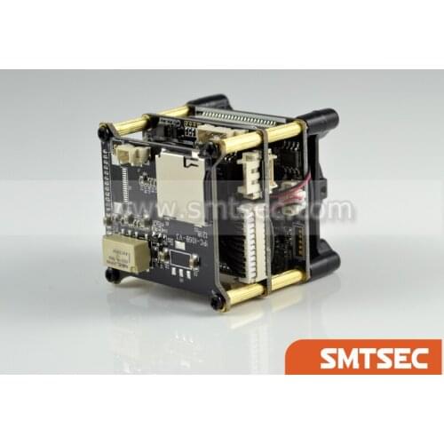 Hot 1/3" OV4689 CMOS 4MP 3MP IP Camera Module SD Card Slot Hi3516D ONVIF Audio Security PCB Board With Cable (SIP-E4689DTC)