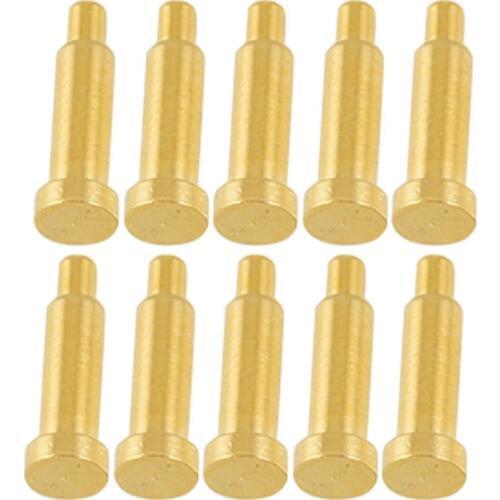 IMC hot 10 Pcs Spherical Tipped Spring Loaded Probes Testing Pins