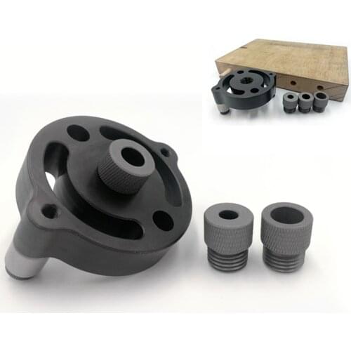 Vertical Pocket Hole Jig 6/8/10mm Wood Dowelling Self Centering Drill Guide Kit For Woodworking Tools Hole Puncher Locator Drill