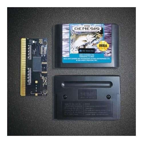 King Salmon - 16 Bit MD Game Card for Sega Megadrive Genesis Video Game Console Cartridge