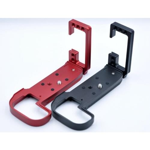 Top Deals Quick Release L Plate Bracket Holder Hand Grip for Canon EOS R5 EOS R6 Camera for Arca Swiss Tripod Ballhead