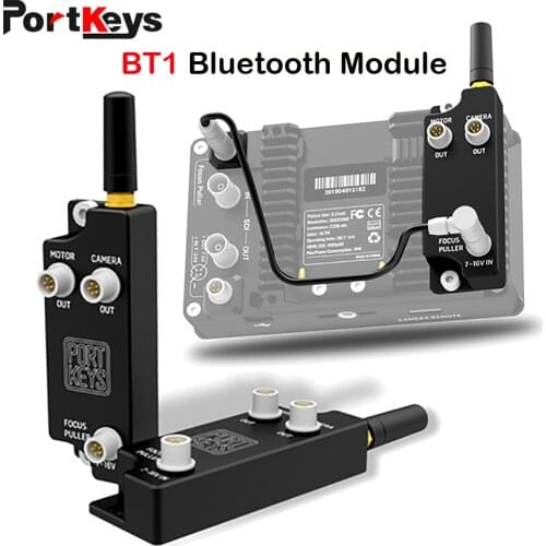 Portkeys BT1 Bluetooth Module for BMPCC 4K 6K Camera Touch Screen Monitor for Portkeys BM5 III II Control Monitor