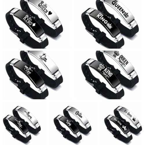 MXWHFD Metal Bracelets