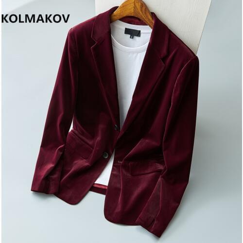 2021 new style jacket Mens Blazers mens Classic velvet Blazer Jackets Business High quality Blazers men M-3XL