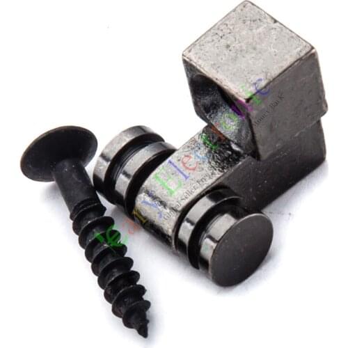 Wholesale and retail 20pc Gray Electric Guitar Neck Ball Press Button Screw Musical Instruments Parts free shipping