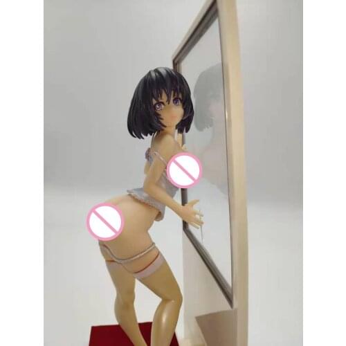 Native OSHITSUKE Pushing chest girl Anime Sexy girls 1/6 Action Figure PVC Collection toys 26cm