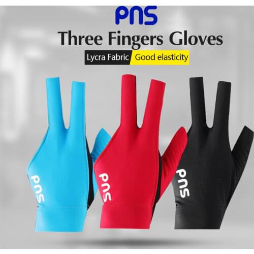 PNS Billiard Gloves Lycra Fabric Billiard Gloves One Piece Non-slip Right Left Pool Glove Snooker Glove Billiard Accessories