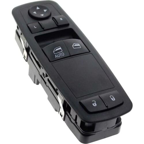 Master Power Window Switch for 2008-2011 Dodge Grand Caravan Chrysler Town & Country Repalces 04602627ag 04602627ae