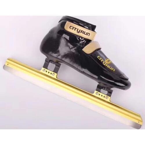 Cityrun Speed Ice Blade Inline Skates Fix Position Avenue Or Dislocation Ice Skating Shoes Real Knife Patines