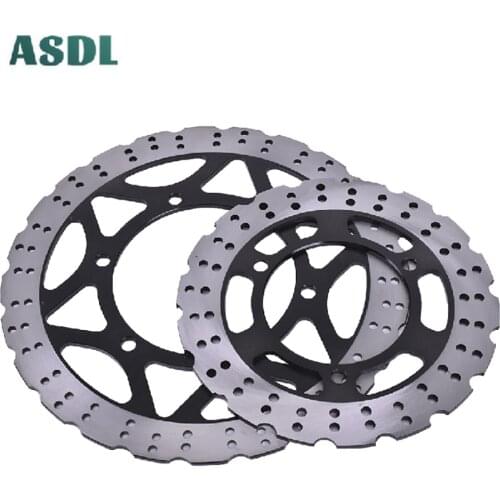 290mm Front & 220mm Rear Brake Disc Rotor For Kawasaki 250 R Ninja 250 Ninja 250R EX250K EX250 EX 250 08-12 Ninja250 11