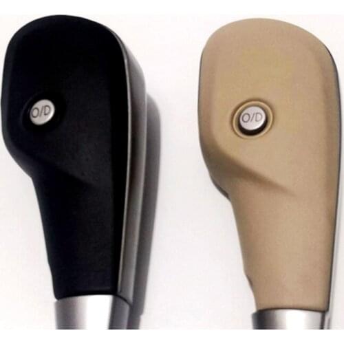 1pcs AT gear knob Gear Shift handle bar knob black / beige for Chinese SAIC ROEWE 350 Auto car motor parts