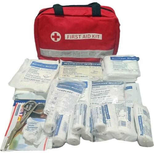 Handy First Aid Kit Portable Outdoor Survival Disaster Earthquake Emergency Bags Big Capacity Home Car Medical Package