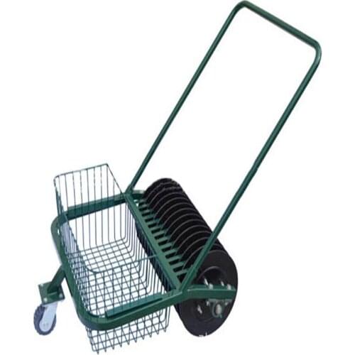 Hand Push Golf Cart Pick Up Ball Golf Trolley Golf balls receiver