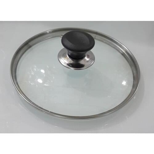 Glass Cover Pot Lid 24 cm