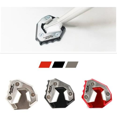Motorcycle Side Stand Enlarger Parking Kickstand Enlarge Plate For BMW S1000XR Accessori Moto Accessories Accessoire Moto