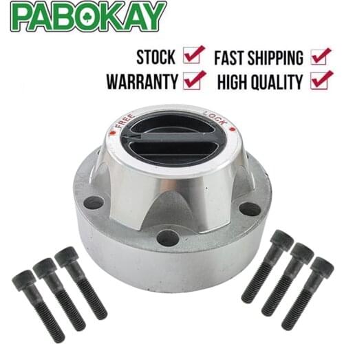 1 piece x For NISSAN Patrol Safari GQ GU 1990-up Manual Aluminum alloy free wheel locking hubs B013 40250-01J01 4025001J01