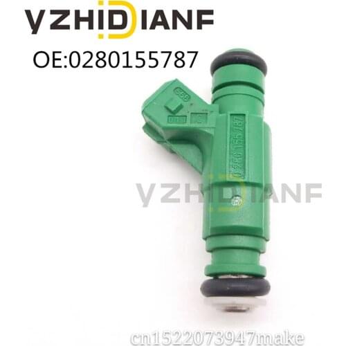 4x Fuel Injectors 0280155787 Nozzels For 1999-2004 Land- Rover- Discovery-Range Rover4.0L 4.6L V8 GAS Car Accessories Autoparts