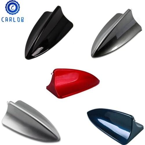 Universal Car Roof Shark Fin Decorative Aerial Antenna Cover Sticker Base Roof Styling Accessories for BMW Toyota Hyundai VW Kia