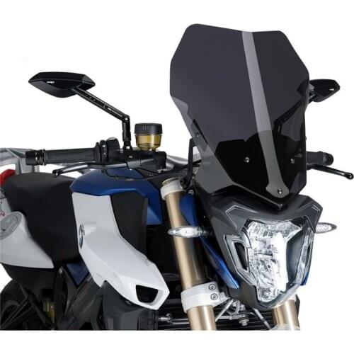 Fits For BMW F800R 2015-2020 F-800R 15'-20' F 800R Motorcycle Sports Touring Windshield Viser Visor Wind Deflector WindScreen