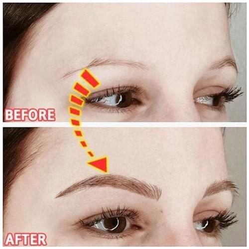 4D Hair Like Eyebrows Makeup Waterproof Eyebrow Tattoo Sticker Long Lasting Natural Fake Eyebrow Laminating Cosmetics