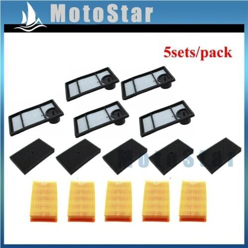 Air Filter Cleaner For TS400 Cut Off Saws Stihl 4223-140-1800 BR430 SR450