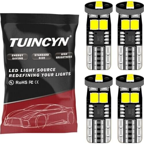 W5W T10 LED Canbus Bulb 3030 for Suzuki Grand Vitara Swift SX4 Gsr 600 750 Citroen C5 C3 C4 Picasso Car Exterior Parking Light