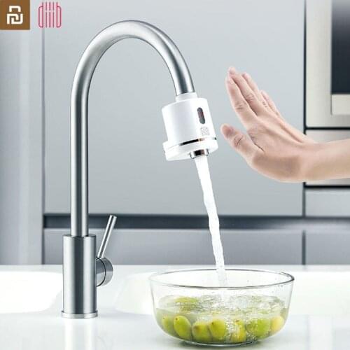 Youpin Dabai Induction Water Saver Overflow Smart Faucet Sensor Infrared Water Energy Saving Device Kitchen Bathroom Nozzle Tap
