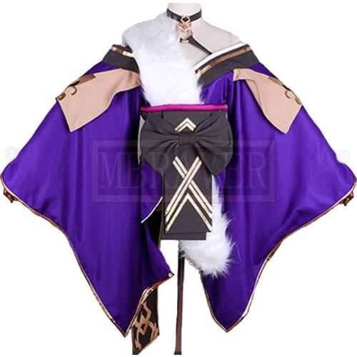 Youtube Vtuber Hololive Rindou Mikoto Dress Uniform Cosplay Costume Halloween Custom Made Any Size