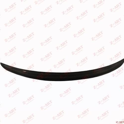 Z-ART Performance carbon fiber rear spoiler for M3 MP carbon fiber rear boot spoiler for F80 carbon fiber ducktail spoiler