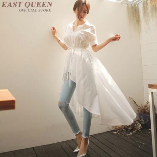 Women asymmetric dresses white bodycon sexy irregular tunic female elegant midi dress with belt DD1276