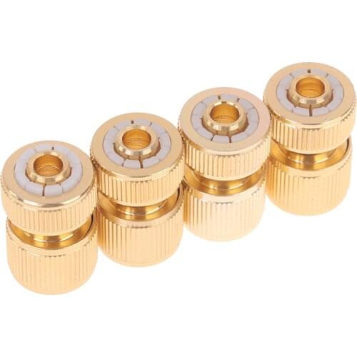 1/2" Quick Connect Swivel Connector Garden Hose Coupling Systems