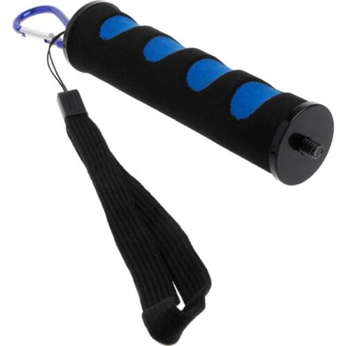 1/4'' Sponge Handle Hand Holder Grip Bar Stand Handheld Tripod For Digital Video Camera Camcorder LED Light DSLR Camera