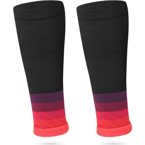 1pcs Running Athletics Compression Sleeves Leg Calf Shin Splints Elbow Knee Pads