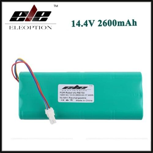 2600mAh 14.4V Ni-MH Battery For SAMSUNG VC-RE70V, DJ96-0083C, SR9630, VC-RA50VB, VC-RA52V, VC-RA84V, VC-RE72V, VC-RL50V
