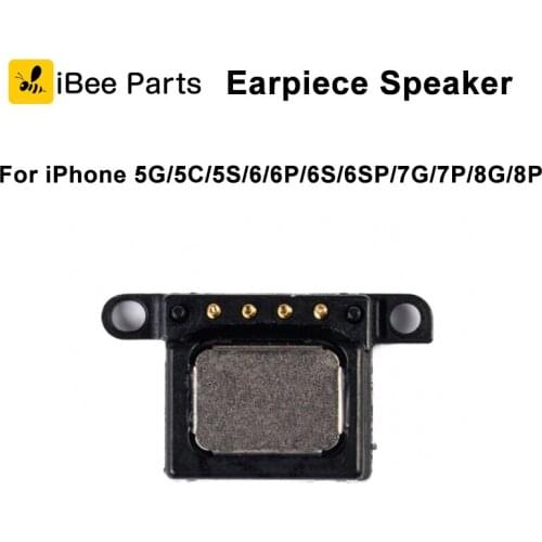 5PCS Brand New For iPhone 5 5C 5S 6G 6 Plus 6S 6S Plus 7 7 Plus 8 8 Plus Earpiece Speaker