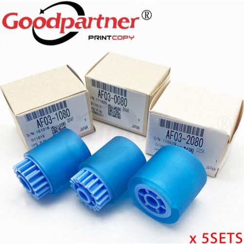 5X 2090PFK AF030080 AF031080 AF032080 Pickup Feed Separation Roller for Ricoh MP 1100 1350 9000 2090 2105 1106 1107 1356 1357