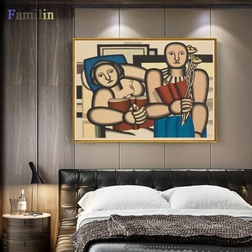 Abstract Vintage Art Paintings Abstract Picture Retro Poster And Prints Wall Canvas Pictures For Living Room Home Décor-02