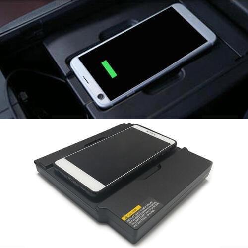 For Lexus NX 200t NX 300h NX200 NX300h 2015 2016 2017 2018 car QI wireless charging phone charger charging plate accessories