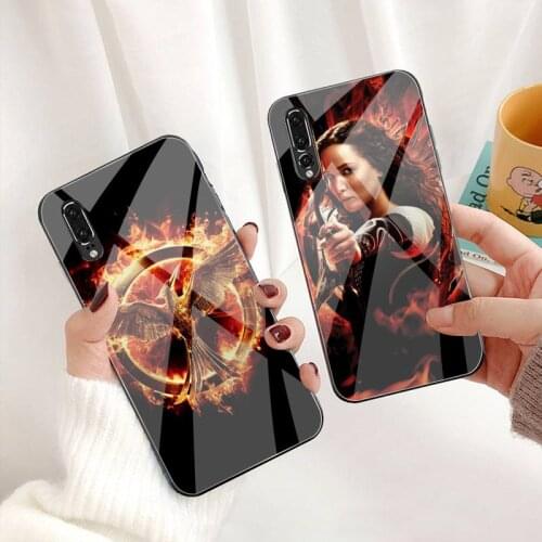 The Hunger Games Phone Case Tempered Glass For Huawei P30 P20 P10 lite honor 7A 8X 9 10 mate 20 Pro