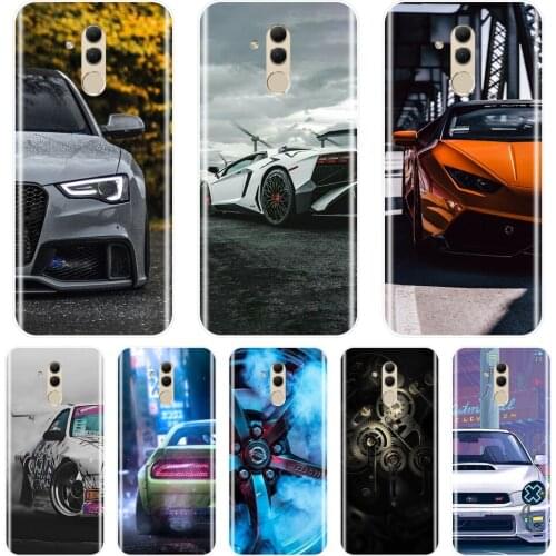 Car SportsCar Tyre Cool Soft Silicone Phone Case For Huawei Mate 20 10 9 Pro Back Cover For Huawei Mate 7 8 9 10 20 Lite Case