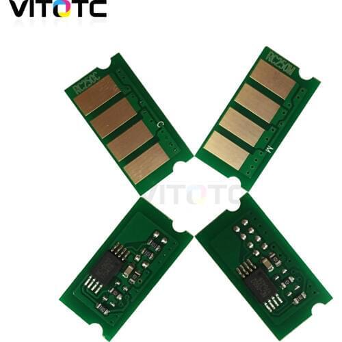 SPC250 Toner Cartridge Chip Compatible For Ricoh Aficio SPC250e SPC250DN SPC250sf Printer Toner Reset Refill Cartridges Chips