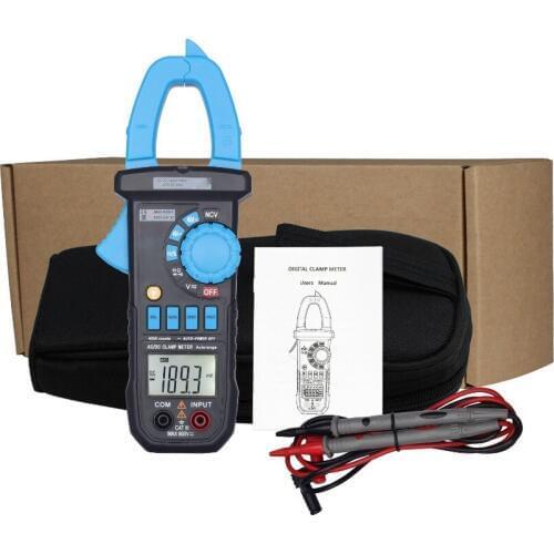 MS2108A forcipated digital multimeter ACM03 PLUS AC DC ammeter VS UT203 204A