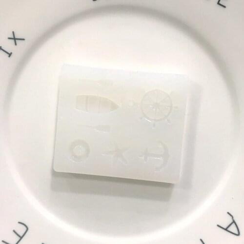 DIY Pirate Ship Silicone Molds Sails Fondant Chocolate Cake Decorating Tools Clay Candy Kitchen Baking Mold Dropship